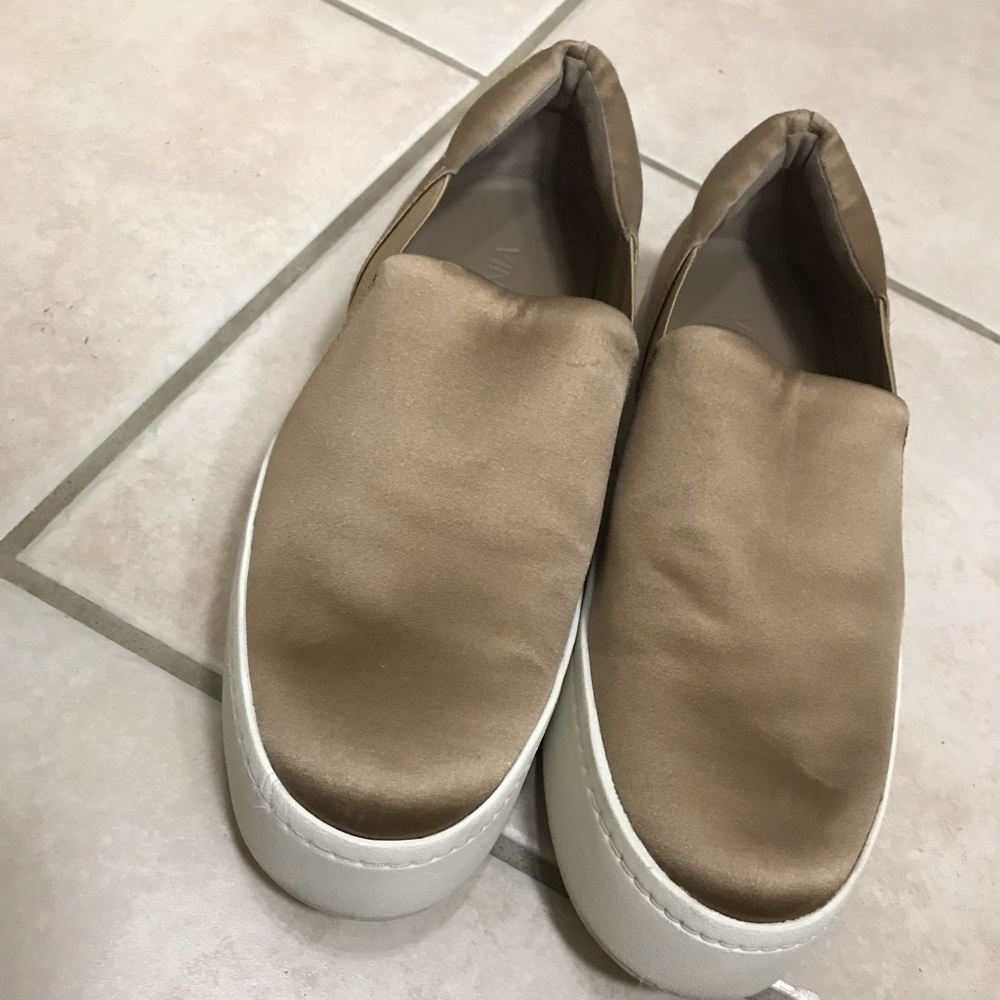 Vince platform shoes
